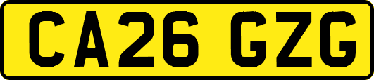 CA26GZG