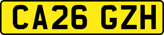 CA26GZH