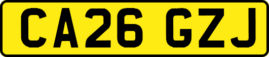 CA26GZJ
