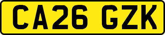 CA26GZK