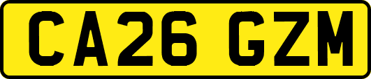 CA26GZM