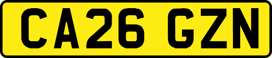 CA26GZN
