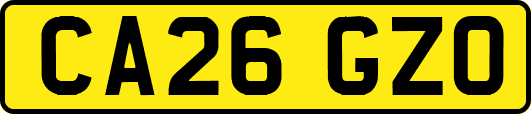 CA26GZO