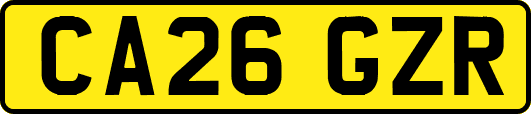 CA26GZR