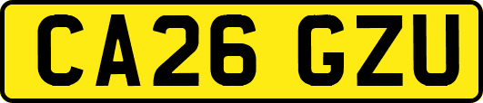 CA26GZU
