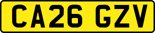 CA26GZV