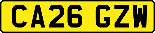 CA26GZW