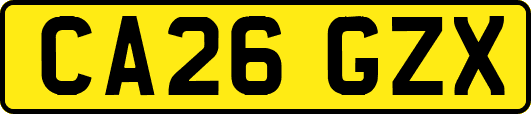 CA26GZX