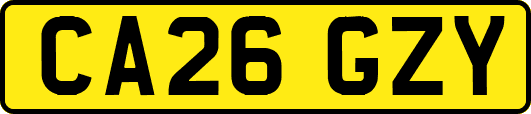 CA26GZY