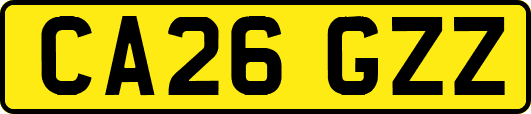 CA26GZZ