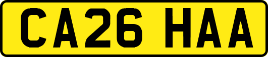 CA26HAA