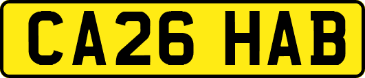 CA26HAB