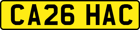 CA26HAC