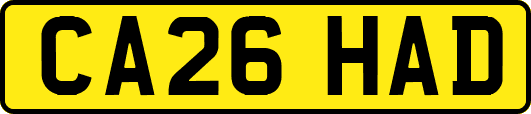 CA26HAD