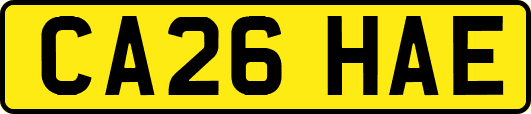 CA26HAE