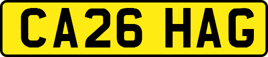 CA26HAG
