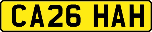 CA26HAH