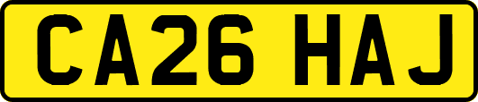 CA26HAJ