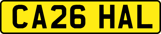 CA26HAL