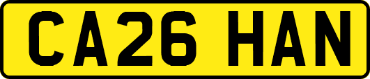 CA26HAN