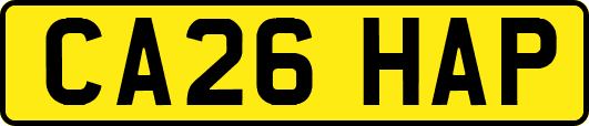 CA26HAP