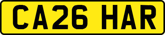 CA26HAR