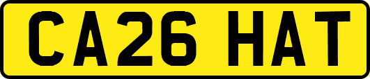 CA26HAT