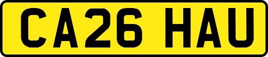 CA26HAU