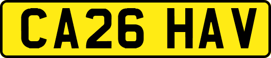 CA26HAV