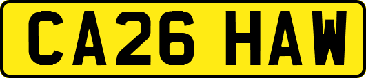 CA26HAW