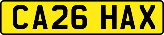 CA26HAX