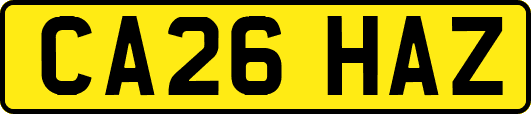 CA26HAZ