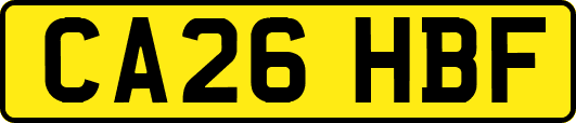 CA26HBF
