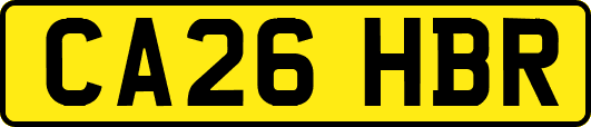 CA26HBR