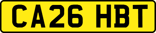 CA26HBT