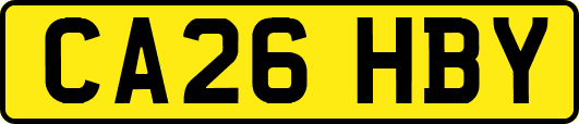 CA26HBY