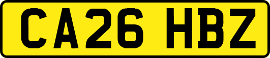 CA26HBZ