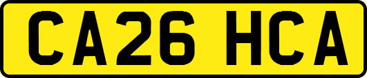 CA26HCA