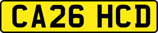 CA26HCD