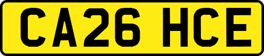 CA26HCE