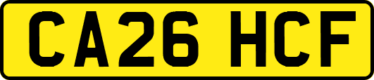 CA26HCF
