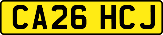 CA26HCJ