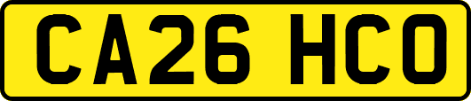 CA26HCO