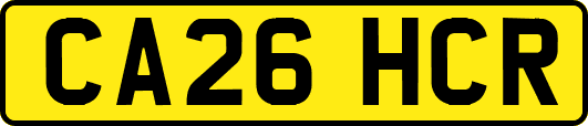 CA26HCR