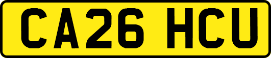 CA26HCU