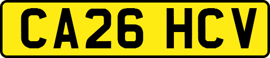 CA26HCV