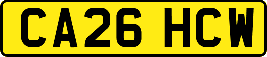 CA26HCW