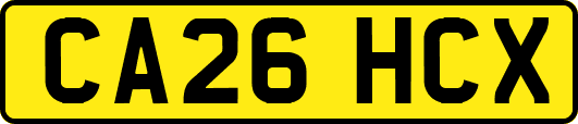 CA26HCX