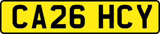 CA26HCY
