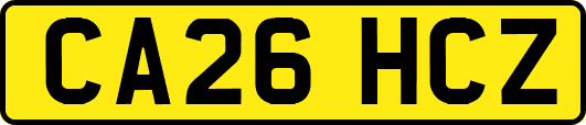 CA26HCZ